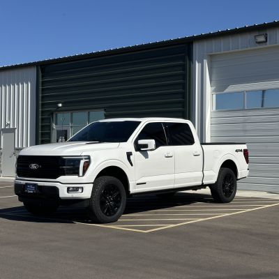 2024 Ford F-150 gets the works - ceramic tint everywhere