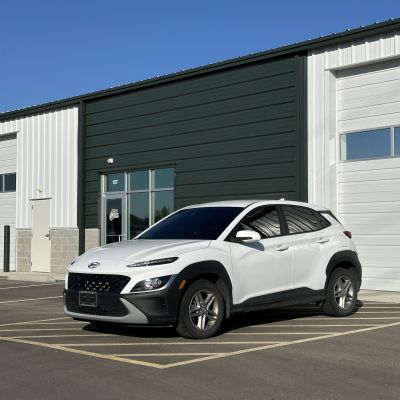 2022 Hyundai Kona gets Carbon and Ceramic windshield tint