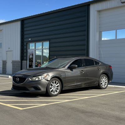 2016 Mazda 6 acquires Carbon window tint