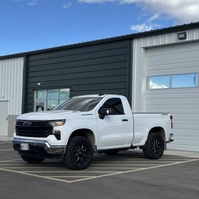 2025 Chevy Silverado gets ice cold ceramic window tint