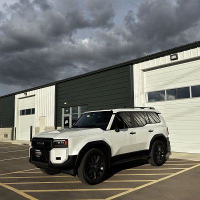 2025 Toyota Land Cruiser