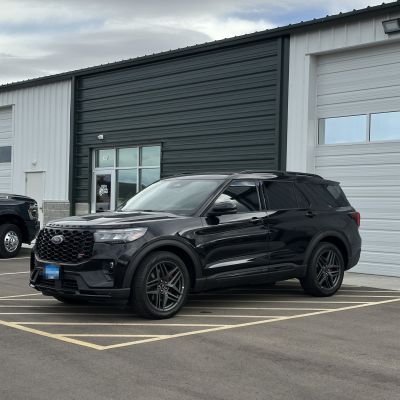2025 Ford Explorer ST gets ceramic window tint